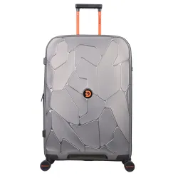 Duża walizka Discovery Lava antracyt 112l